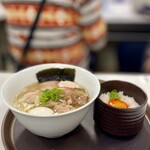 自家製麺 栗ノ木 - 