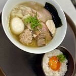 自家製麺 栗ノ木 - 