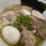 自家製麺 栗ノ木 - 