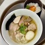 自家製麺 栗ノ木 - 