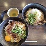 実演自家製麺 甚八 - 