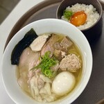 自家製麺 栗ノ木 - 