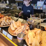 実演自家製麺 甚八 - 