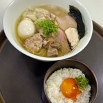 自家製麺 栗ノ木 - 