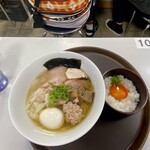 自家製麺 栗ノ木 - 