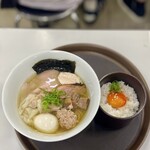 自家製麺 栗ノ木 - 