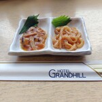 ホテルグランドヒル - 料理写真: