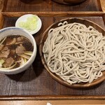 矢打 - 鴨汁せいろ中