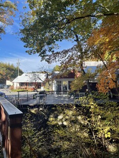 沢屋 - お店の遠景