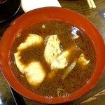 どでか寿司 - アラ汁　290円