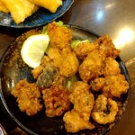 どでか寿司 - 蛸唐揚げ　480円