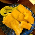 どでか寿司 - とうもろこし天ぷら　385円