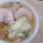 手打ち・佐野らーめん 一蓮 - 料理写真:ねぎ中華そば