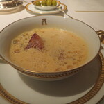 アピシウス - 栗のスープ