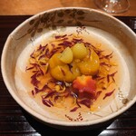327086422 - 麩も美味しいのですが,このカボチャと銀杏の柔らかさ&本葛と出汁が最高過ぎました❤️