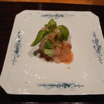 東山 吉寿 - 鯛の刺身も美味しいのですが,鯛の肝のソースも美味し過ぎましたょ❤️(人*´∀｀)