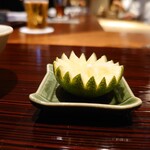 東山 吉寿 - すだち♪こんなに丁寧に切る～?ハロウィン仕様(*’ω’ﾉﾉﾞ☆ﾊﾟﾁﾊﾟﾁ