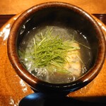 東山 吉寿 - 鼈の身を入れた♡お豆腐～❤️