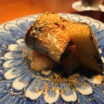 東山 吉寿 - 秋刀魚と茄子とトマトのソース❤️あっぱれ～♡