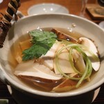 東山 吉寿 - 土瓶蒸し～((o(^∇^)o))