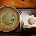 東山 吉寿 - お抹茶&手作り和菓子♪[いちじく]❤️