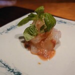 東山 吉寿 - いやはや️この鯛が美味し過ぎて,また違う角度から(*´σｰ｀)