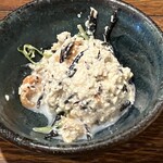 味噌めしや まるたま - 島豆腐の白和