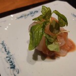 東山 吉寿 - 鯛の肝ソースが♡最高です❤️