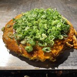 おこのみ魂　悟空 - 肉玉そば＋ネギ追加