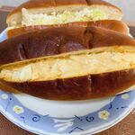 岡本ベーカリー - 料理写真:タマゴパン230円