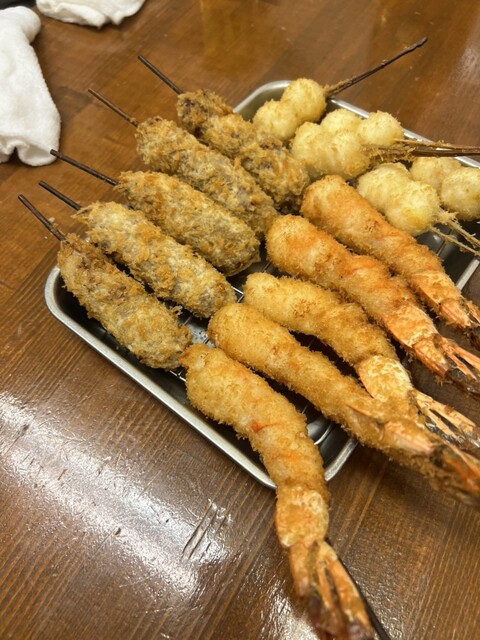 Kushi Katsu Sakura Nankai Nanba Ten