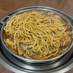 焼肉 八島丹山 - ホルモンうどん