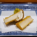 瞬 - 松茸フライ