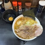 一条流がんこ総本家分家四谷荒木町 - オマール海老10kg100SP、つけ玉、味玉