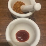 担々香麺アカナツメ - 