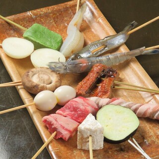 厳選された食材の持ち味を最大限に引き立てます！