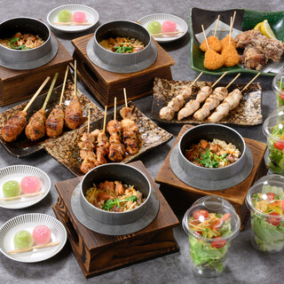 【当店自慢の料理を満喫】飲み放題付きコースが4,000円～