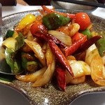 めだかタンタン - 肉ニク　カラフル野菜炒め