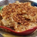 めだかタンタン - アンコウの辛味噌煮込み