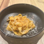 nacol - 蟹 海老 トマトクリーム 手打ち麺