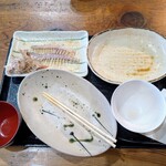 福浦漁港 みなと食堂 - ごちそうさま