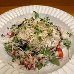 ほ志の - ずわいがにと根セロリのレムラード サラダ仕立て