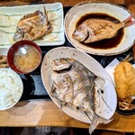 福浦漁港 みなと食堂 - 福浦定食 ¥2618