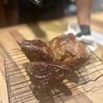 nacol - 本日のお肉 薪焼　東京ビーフ もも肉　白金豚 肩ロース