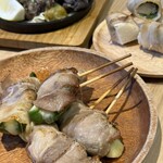 野菜巻き串・直送鮮魚の個室居酒屋 SHIKIBU - 