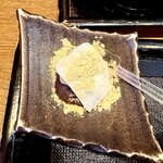 砂屋 - 一口蕎麦ぜんざい〜？‥お蕎麦餅‥甘さ控えめ〜もちもち‥トロトロ〜˚✧₊⁎