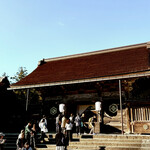 砂屋 - 御本殿にも〜ニ礼四拍手一礼で‥♡‥