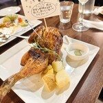 ロティサリーチキンとワイン飲み放題 Hamachan55 - 