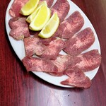 清香園 - 料理写真:タン