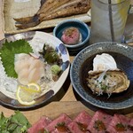 野菜巻き串・直送鮮魚の個室居酒屋 SHIKIBU - 